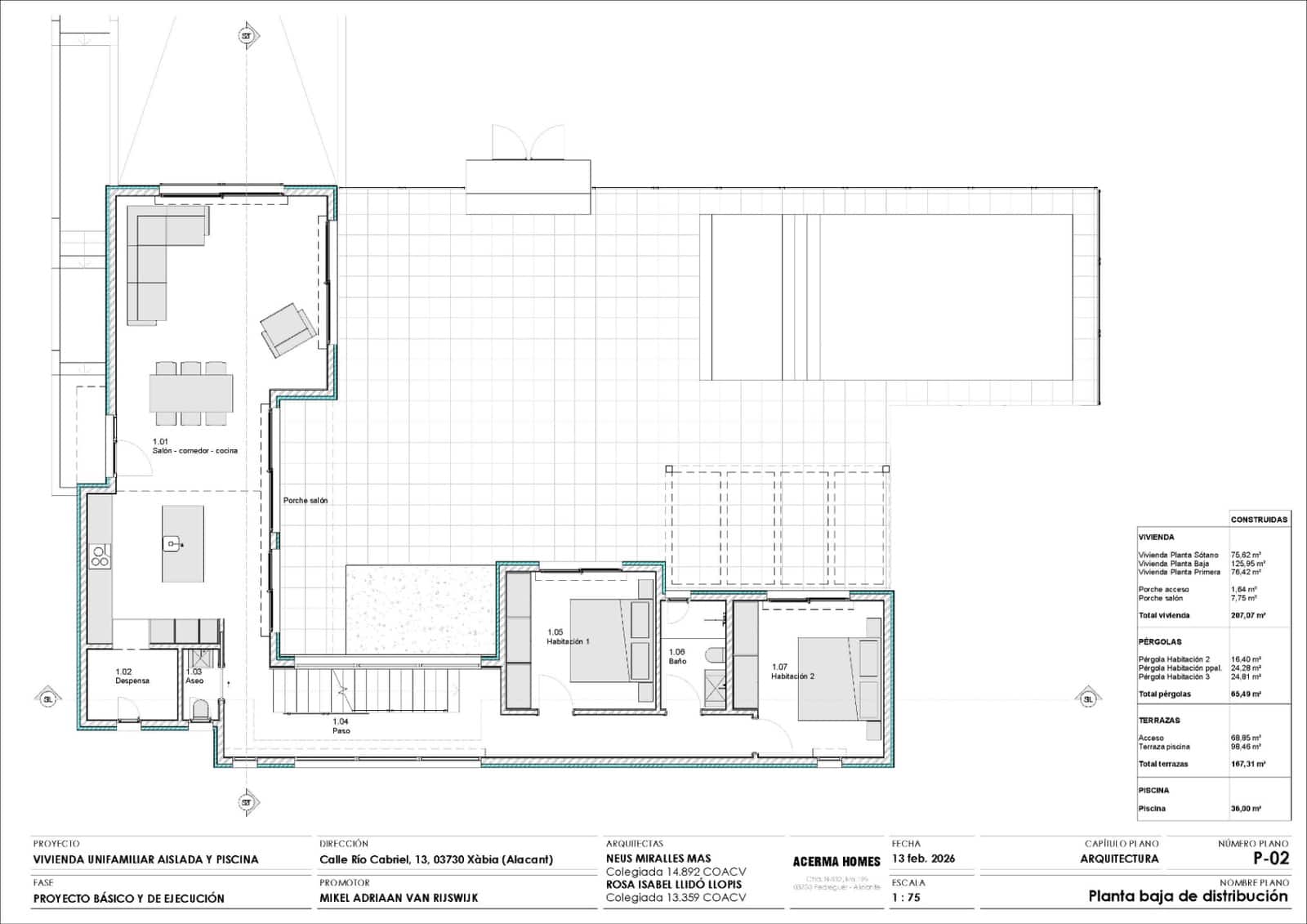 Chalet de 4 habitaciones en Javea / Xàbia en venta con garaje - 1.690.000 € (Ref: 10086879)