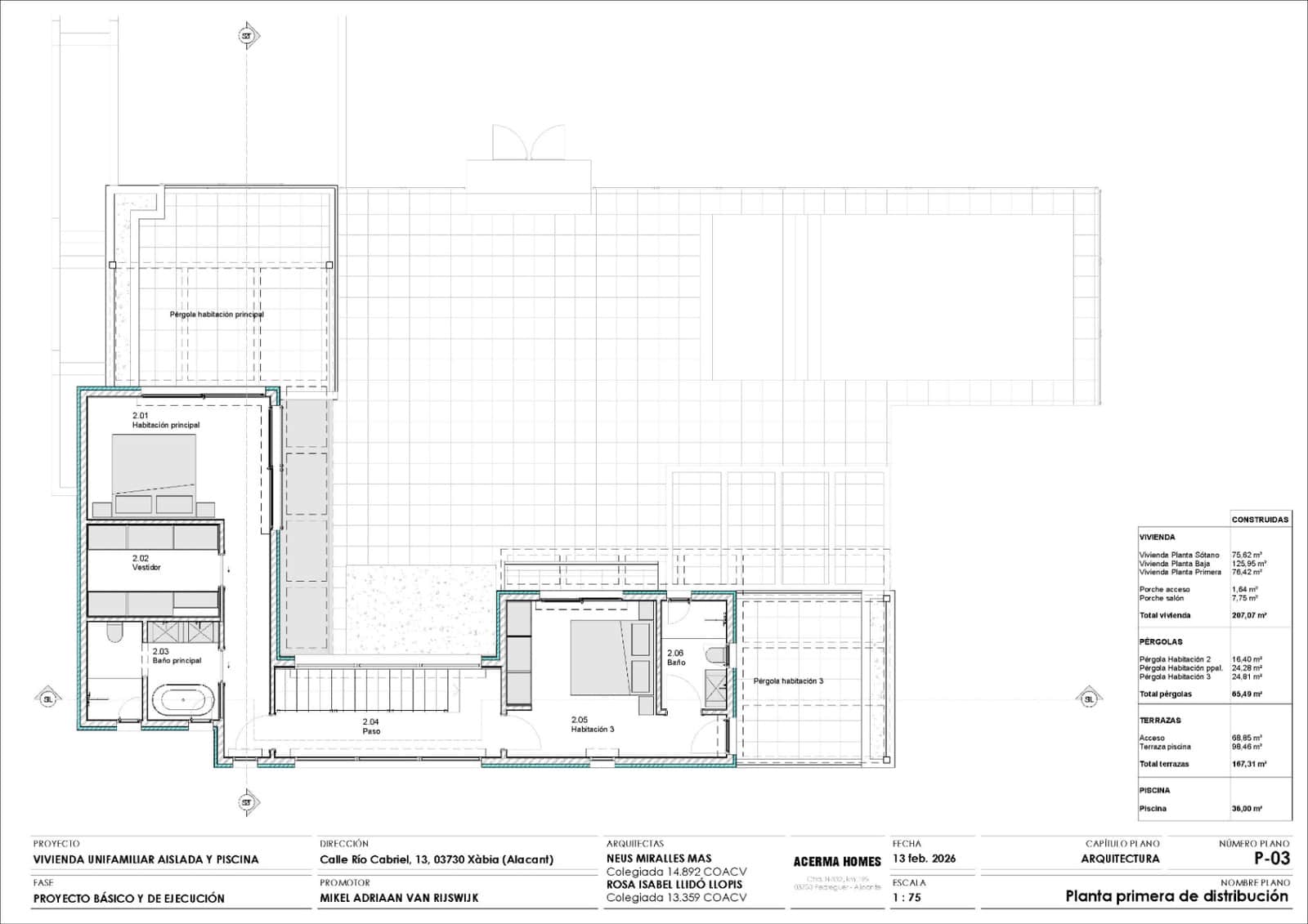 Chalet de 4 habitaciones en Javea / Xàbia en venta con garaje - 1.690.000 € (Ref: 10086879)