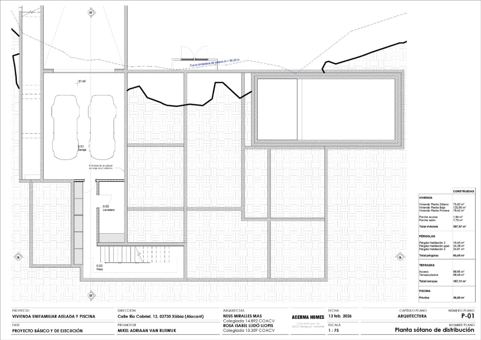 Chalet de 4 habitaciones en Javea / Xàbia en venta con garaje - 1.690.000 € (Ref: 10086879)