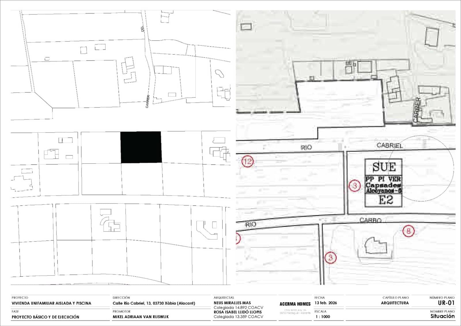 Chalet de 4 habitaciones en Javea / Xàbia en venta con garaje - 1.690.000 € (Ref: 10086879)
