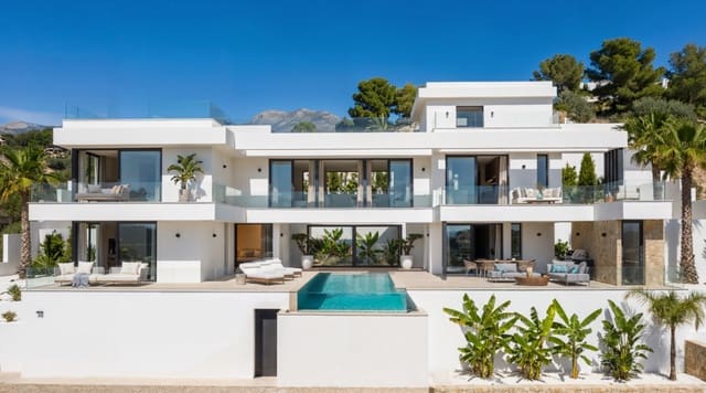 5 soveværelse Villa til salg i Cometa - Carrió, Calpe / Calp med swimmingpool - € 2.185.000 (Ref: 10086881)