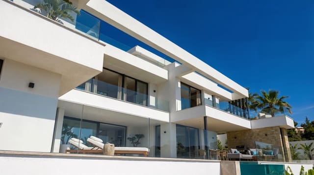 5 soveværelse Villa til salg i Cometa - Carrió, Calpe / Calp med swimmingpool - € 2.185.000 (Ref: 10086881)
