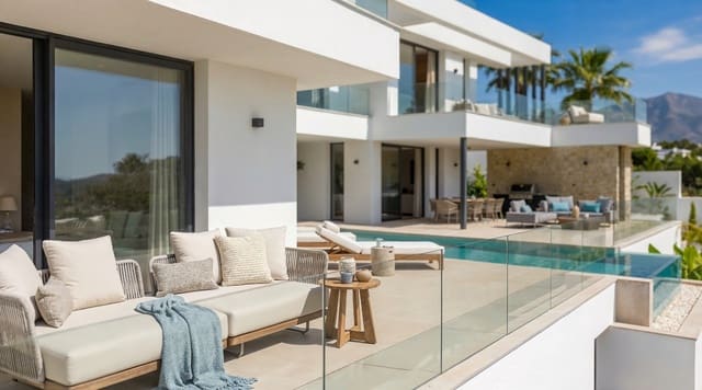 5 soveværelse Villa til salg i Cometa - Carrió, Calpe / Calp med swimmingpool - € 2.185.000 (Ref: 10086881)