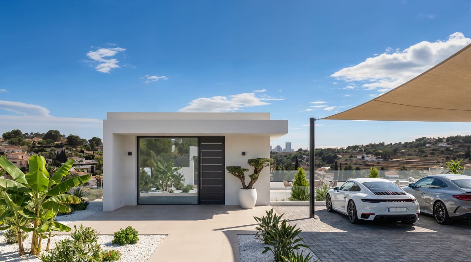 5 soveværelse Villa til salg i Calpe / Calp med swimmingpool - € 2.185.000 (Ref: 10086881)