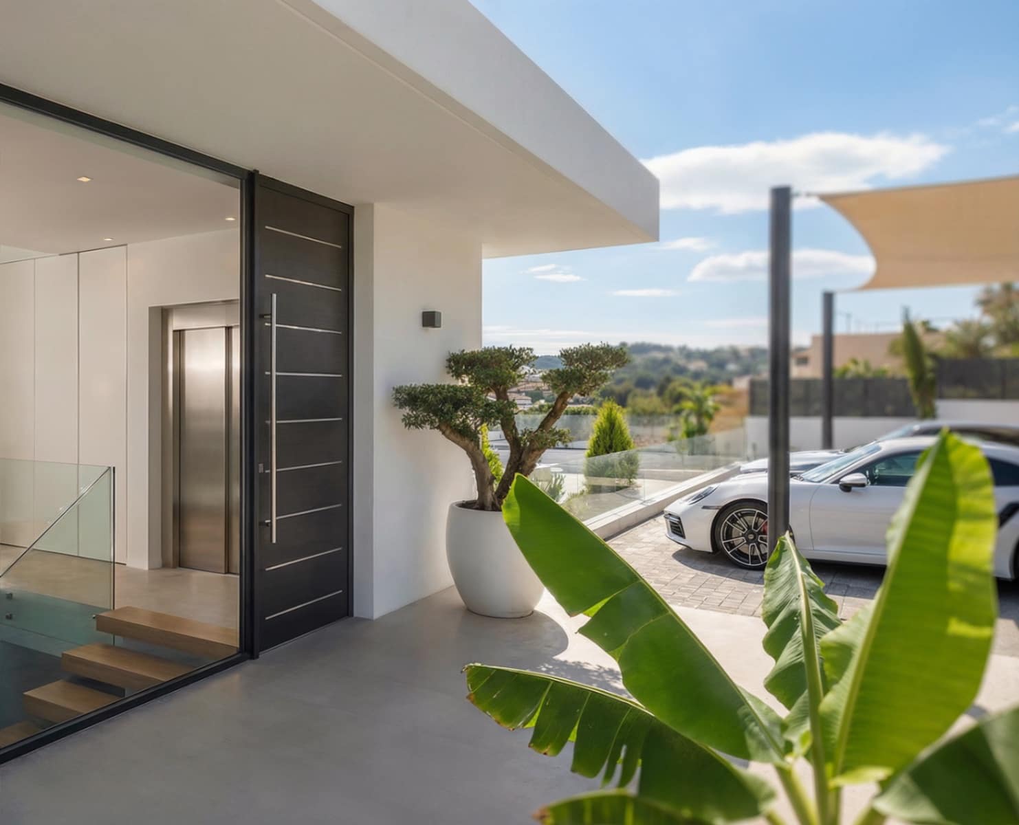 5 soveværelse Villa til salg i Calpe / Calp med swimmingpool - € 2.185.000 (Ref: 10086881)