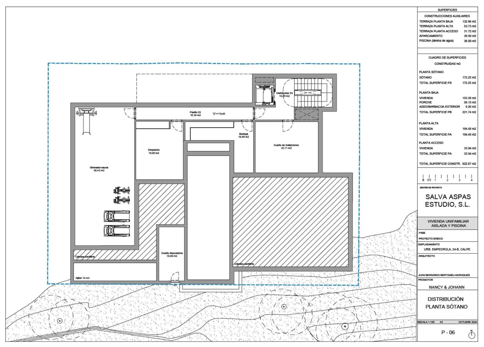 5 soveværelse Villa til salg i Calpe / Calp med swimmingpool - € 2.185.000 (Ref: 10086881)