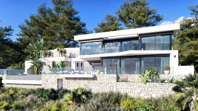 4 slaapkamer Villa te koop in Benissa met zwembad garage - € 2.450.000 (Ref: 10086882)