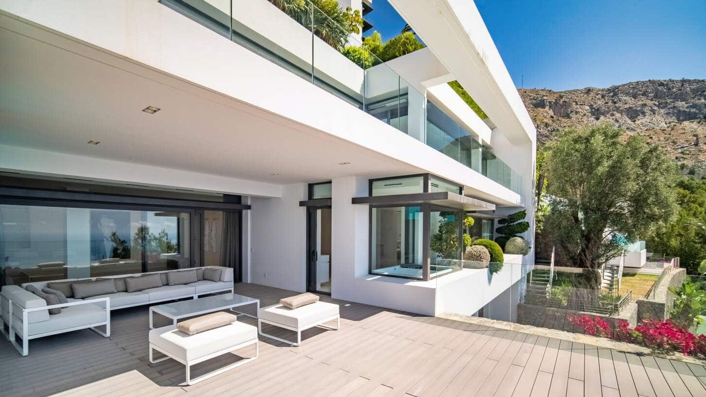 5 soverom Villa til salgs i Altea med svømmebasseng garasje - € 6 700 000 (Ref: 10086884)
