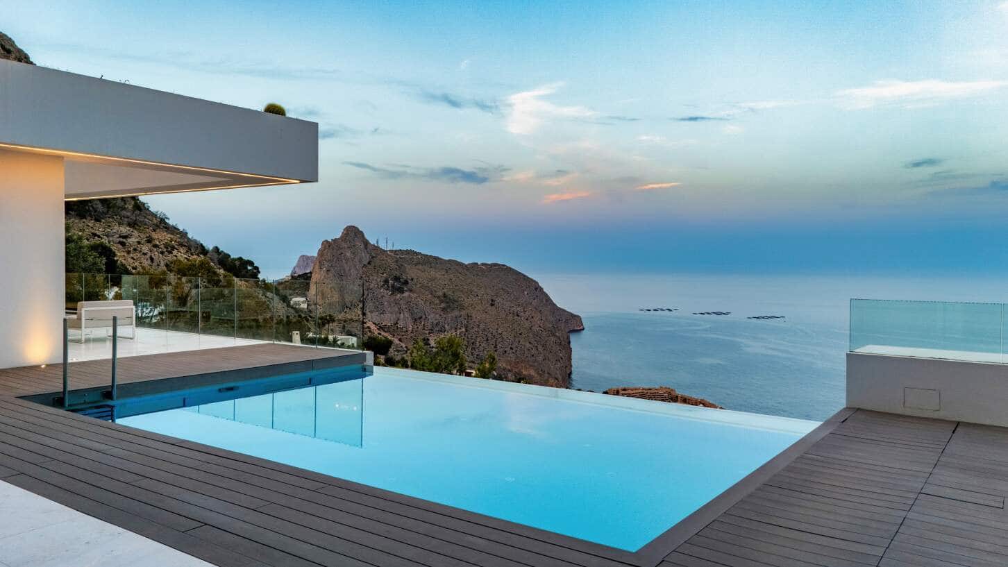 5 soverom Villa til salgs i Altea med svømmebasseng garasje - € 6 700 000 (Ref: 10086884)
