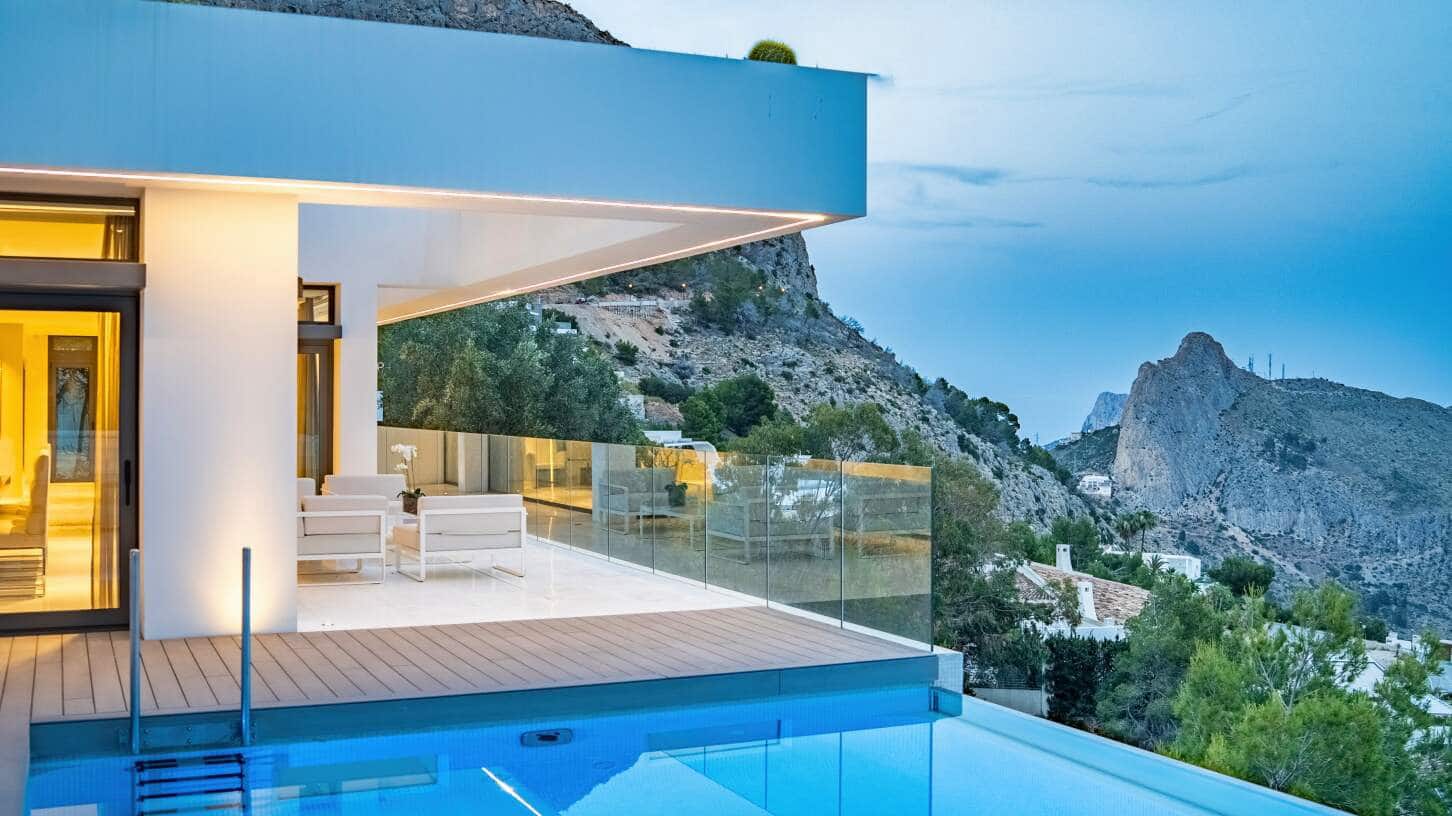 5 soverom Villa til salgs i Altea med svømmebasseng garasje - € 6 700 000 (Ref: 10086884)