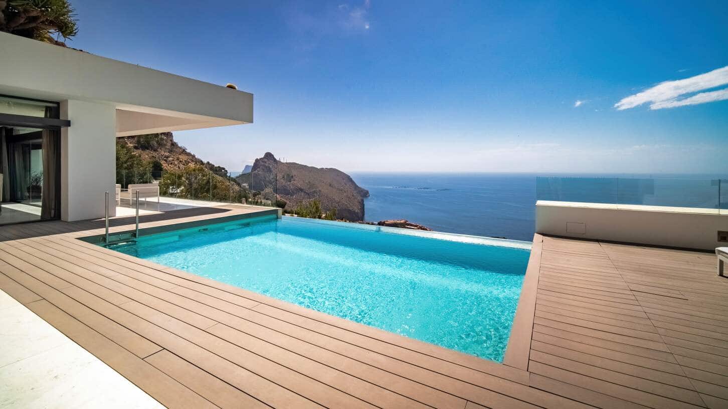 5 soverom Villa til salgs i Altea med svømmebasseng garasje - € 6 700 000 (Ref: 10086884)