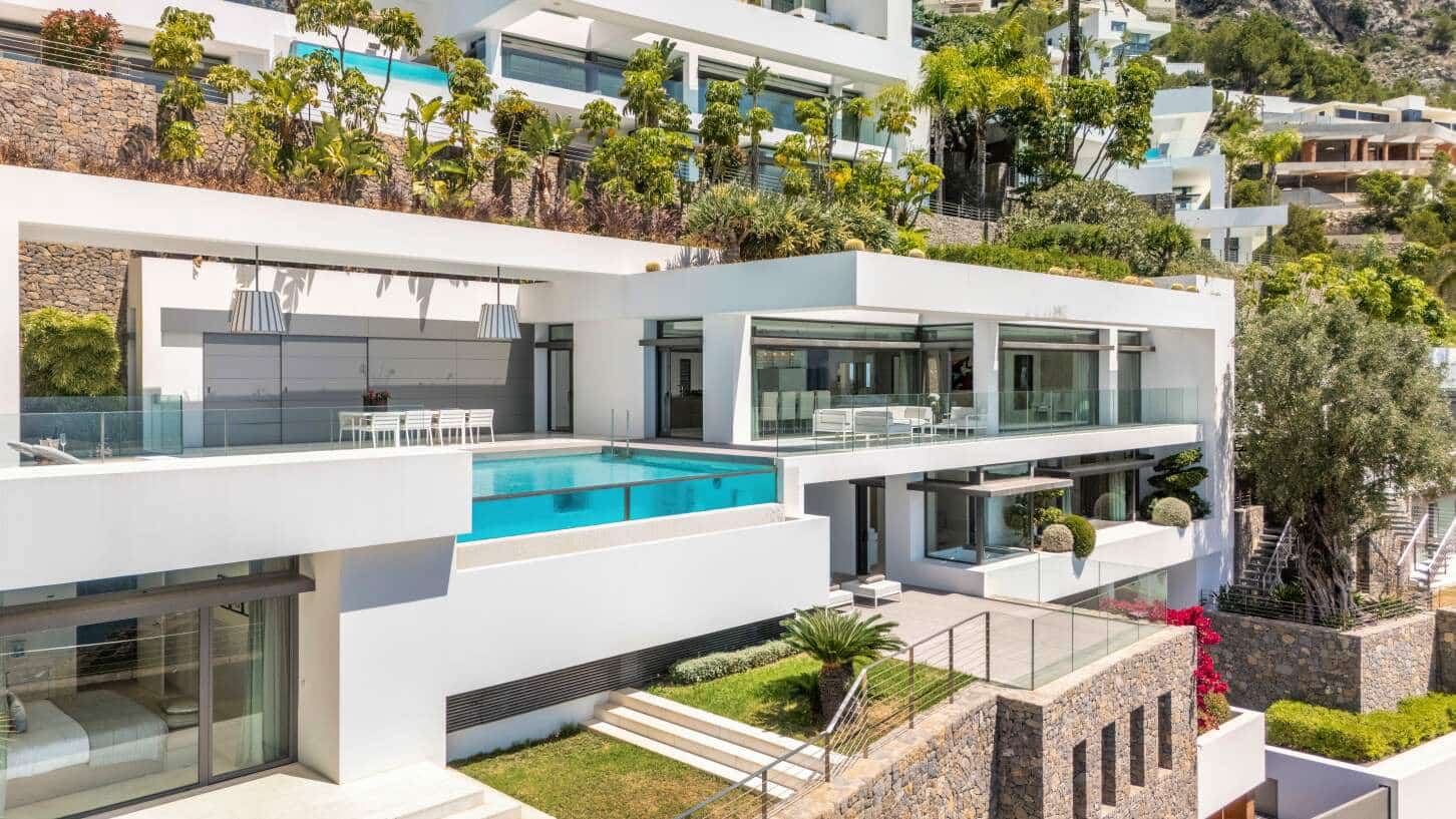 5 soverom Villa til salgs i Altea med svømmebasseng garasje - € 6 700 000 (Ref: 10086884)
