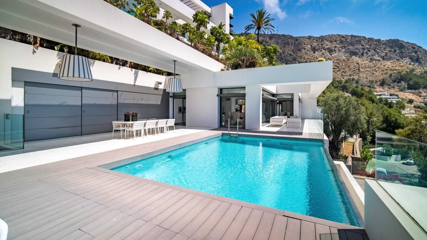 5 soverom Villa til salgs i Altea med svømmebasseng garasje - € 6 700 000 (Ref: 10086884)