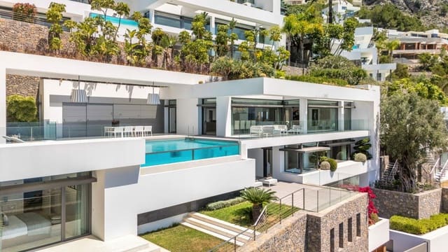 5 Zimmer Villa zu verkaufen in Altea mit Pool Garage - 6.700.000 € (Ref: 10086884)