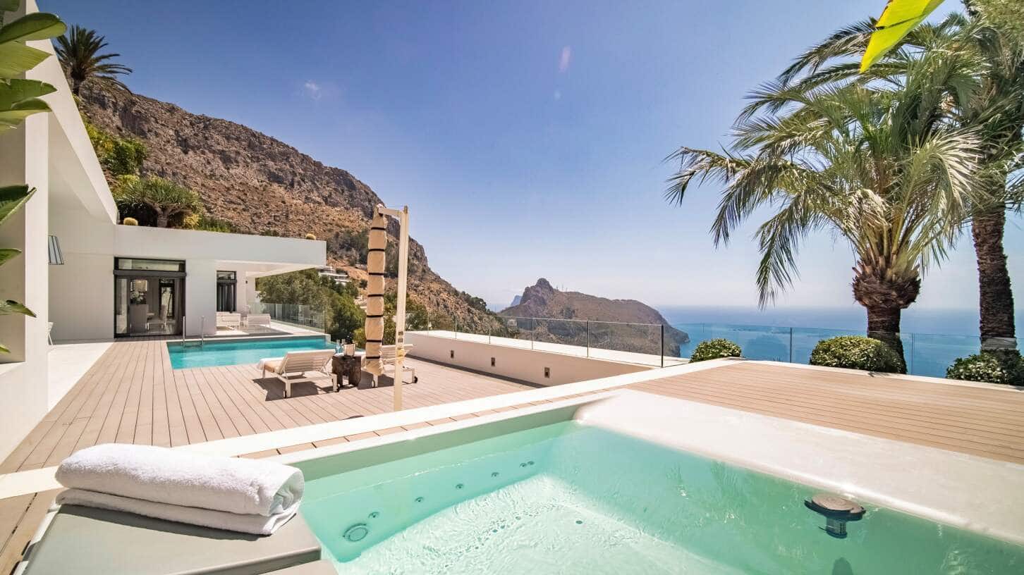 5 soverom Villa til salgs i Altea med svømmebasseng garasje - € 6 700 000 (Ref: 10086884)