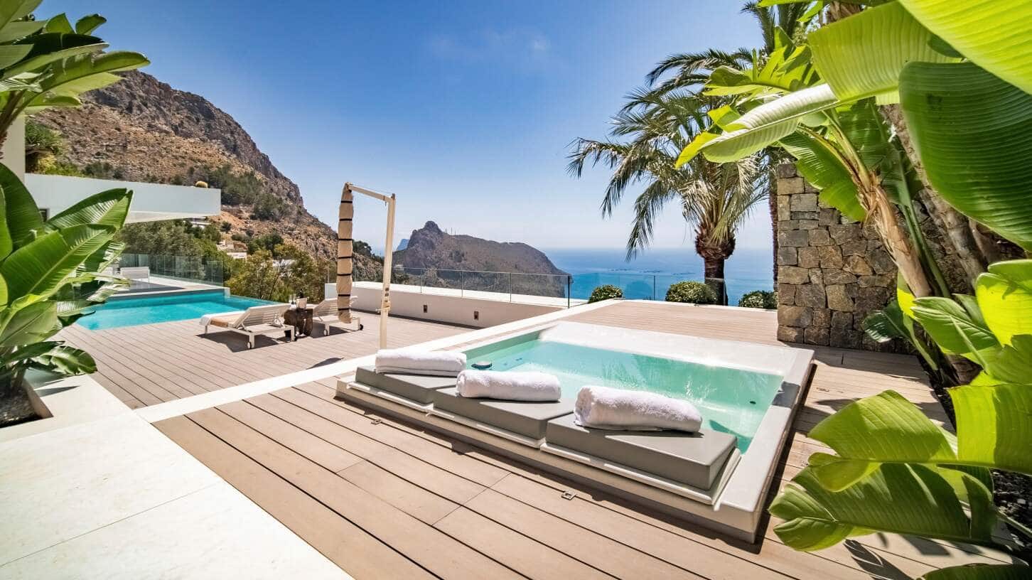 5 soverom Villa til salgs i Altea med svømmebasseng garasje - € 6 700 000 (Ref: 10086884)