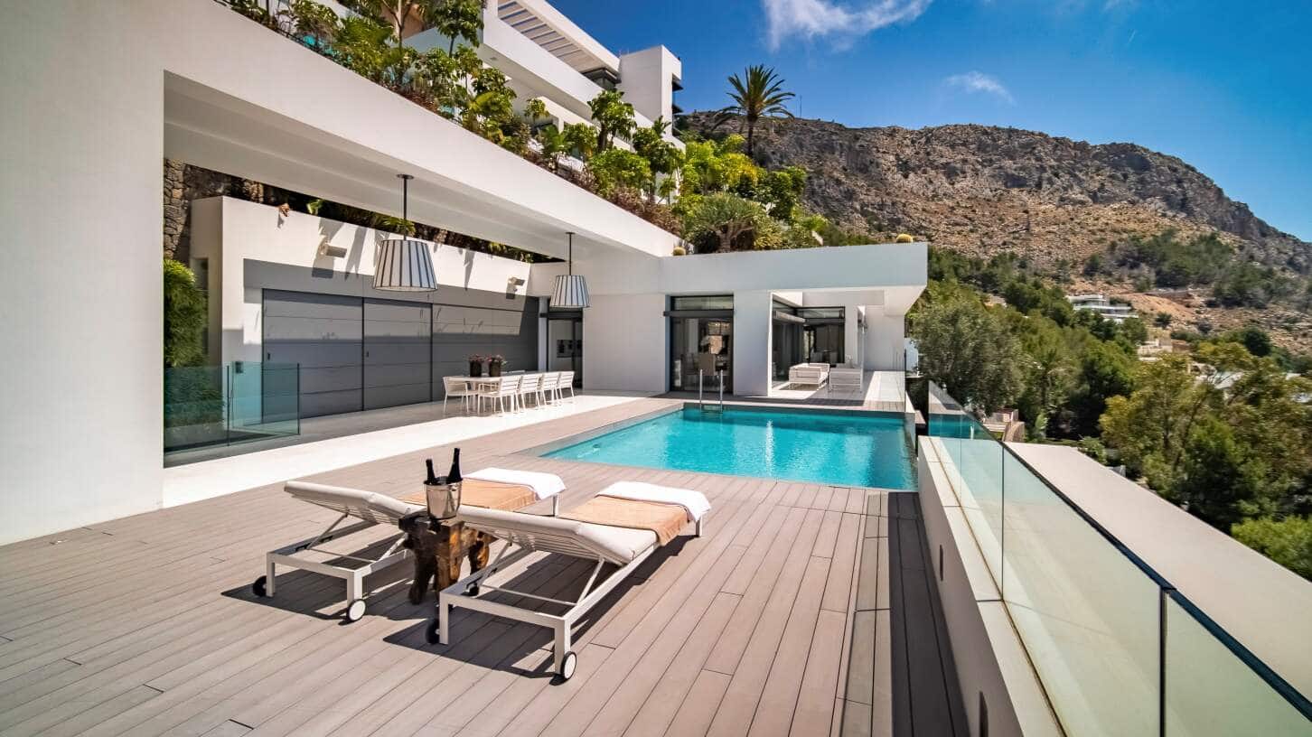 5 soverom Villa til salgs i Altea med svømmebasseng garasje - € 6 700 000 (Ref: 10086884)