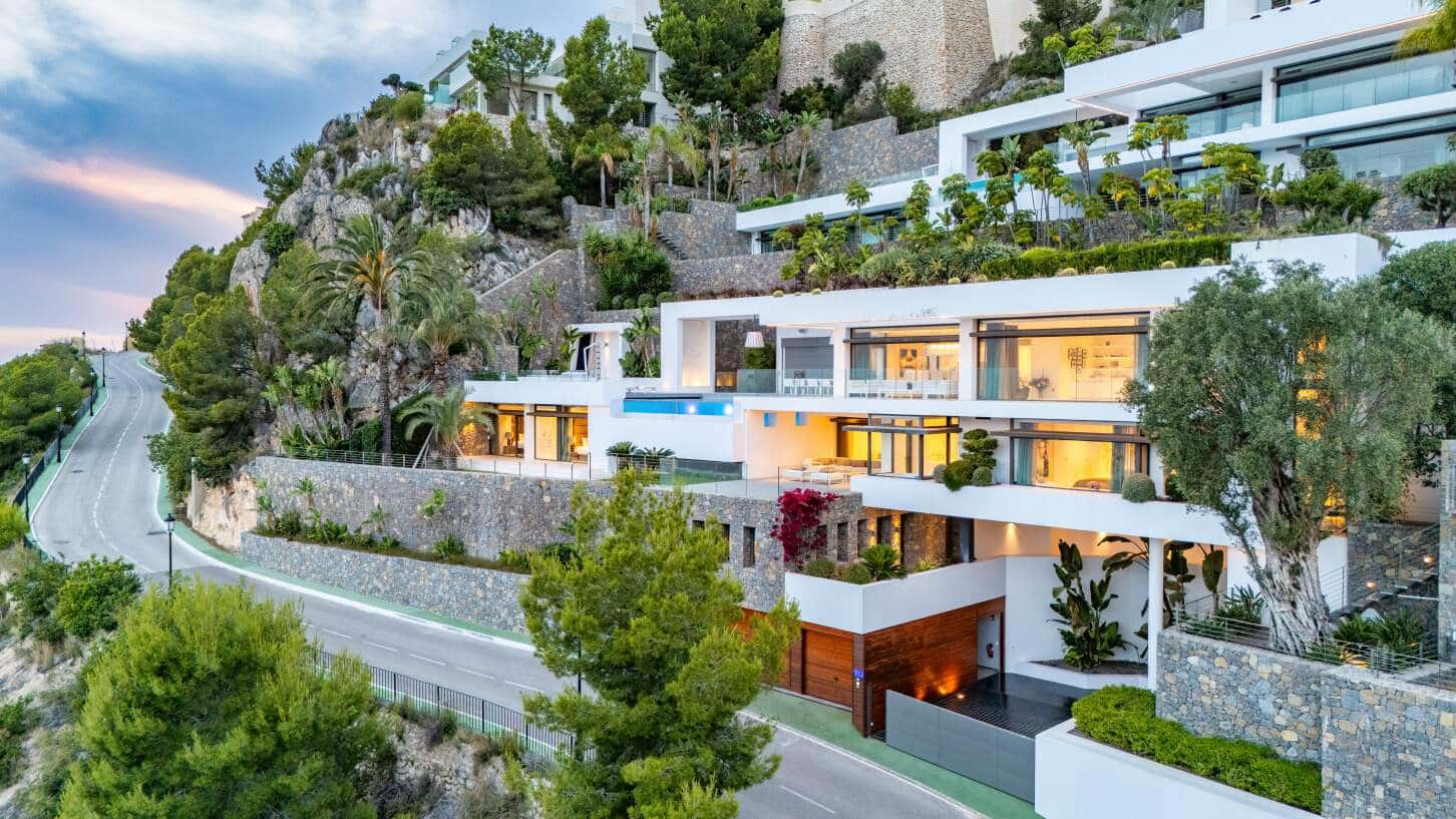 5 soverom Villa til salgs i Altea med svømmebasseng garasje - € 6 700 000 (Ref: 10086884)