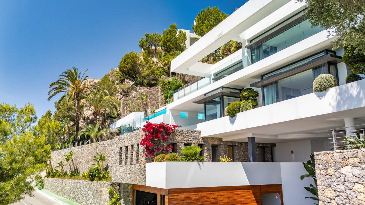 5 soverom Villa til salgs i Altea med svømmebasseng garasje - € 6 700 000 (Ref: 10086884)