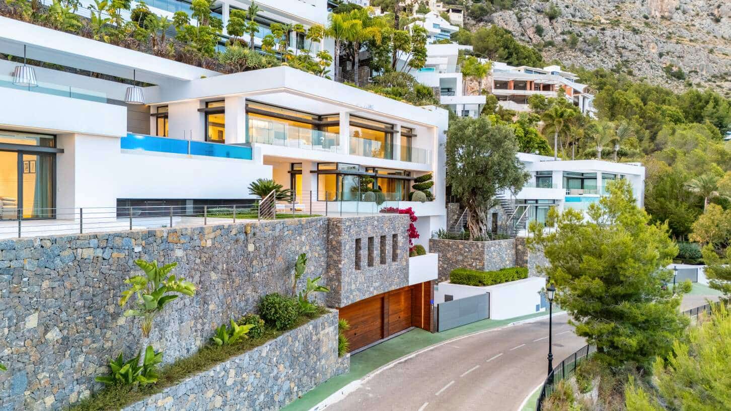 5 soverom Villa til salgs i Altea med svømmebasseng garasje - € 6 700 000 (Ref: 10086884)