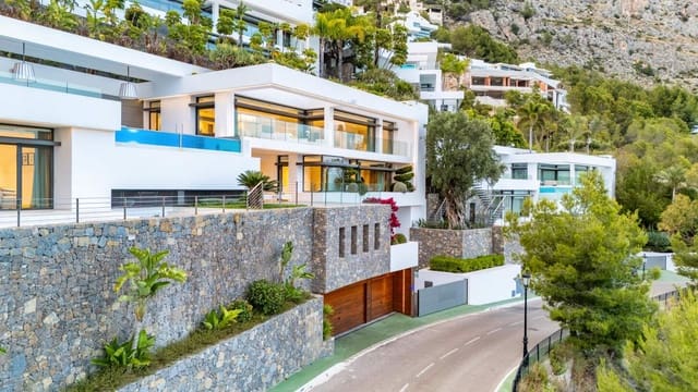 5 Zimmer Villa zu verkaufen in Altea mit Pool Garage - 6.700.000 € (Ref: 10086884)