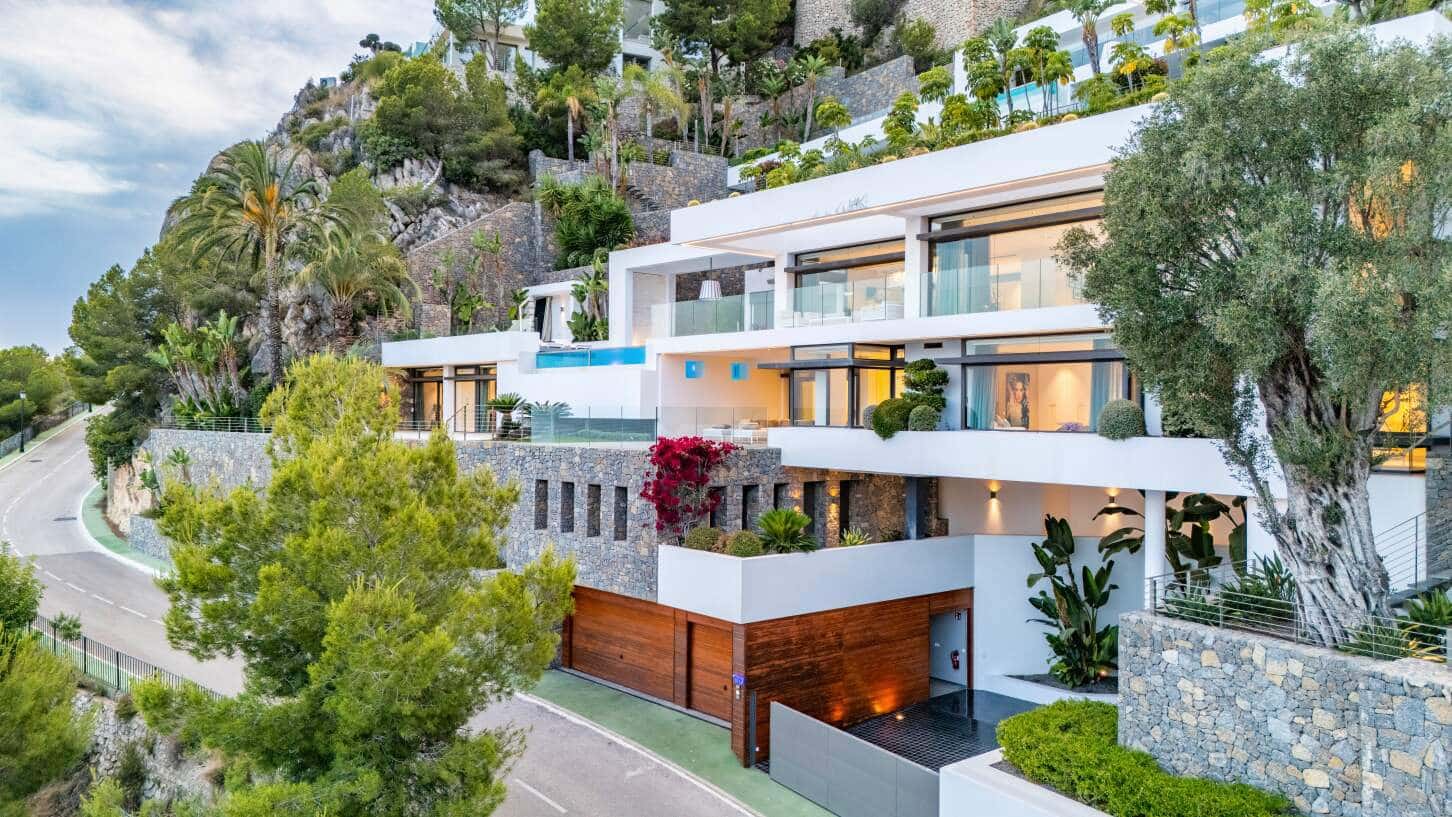 5 soverom Villa til salgs i Altea med svømmebasseng garasje - € 6 700 000 (Ref: 10086884)