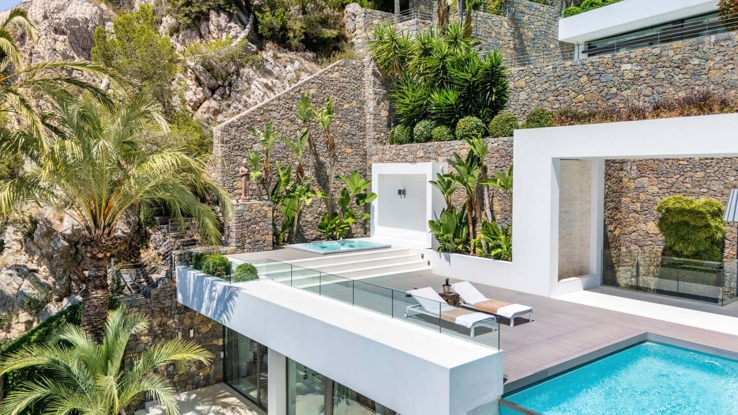 5 soverom Villa til salgs i Altea med svømmebasseng garasje - € 6 700 000 (Ref: 10086884)