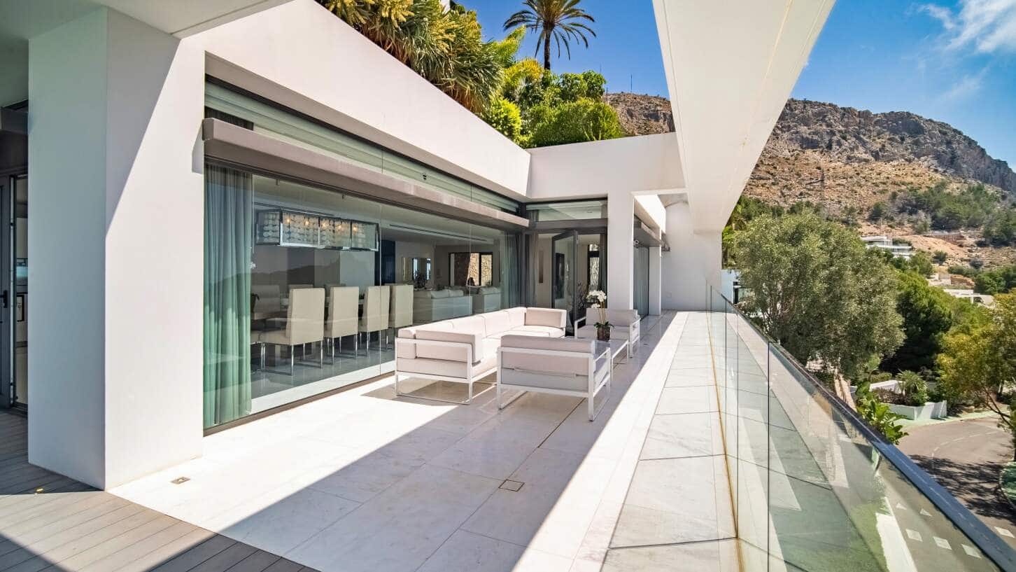 5 soverom Villa til salgs i Altea med svømmebasseng garasje - € 6 700 000 (Ref: 10086884)