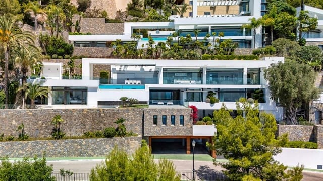 5 Zimmer Villa zu verkaufen in Altea mit Pool Garage - 6.700.000 € (Ref: 10086884)