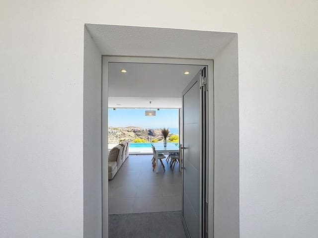 4 chambre Villa/Maison à vendre à Cumbre del Sol, Benitachell / Benitatxell avec piscine garage - 1 422 000 € (Ref: 10086885)