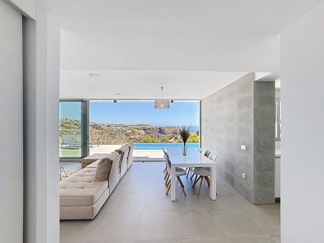 4 chambre Villa/Maison à vendre à Cumbre del Sol, Benitachell / Benitatxell avec piscine garage - 1 422 000 € (Ref: 10086885)