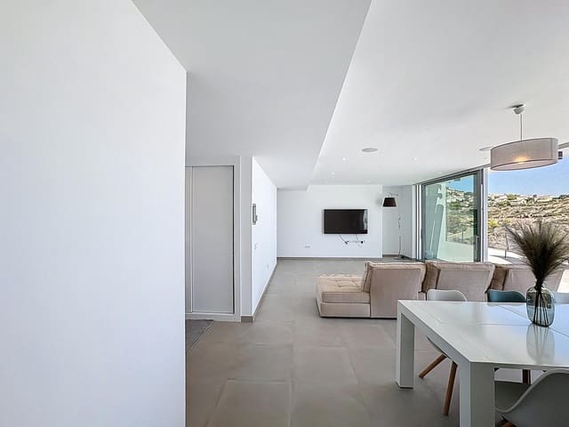 4 chambre Villa/Maison à vendre à Cumbre del Sol, Benitachell / Benitatxell avec piscine garage - 1 422 000 € (Ref: 10086885)