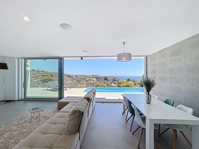 4 chambre Villa/Maison à vendre à Cumbre del Sol, Benitachell / Benitatxell avec piscine garage - 1 422 000 € (Ref: 10086885)