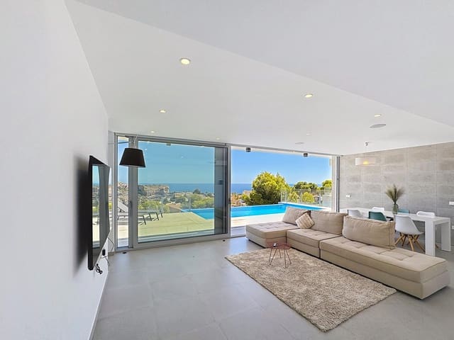 4 chambre Villa/Maison à vendre à Cumbre del Sol, Benitachell / Benitatxell avec piscine garage - 1 422 000 € (Ref: 10086885)