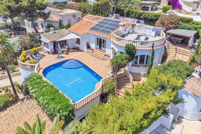 Chalet de 3 habitaciones en Portichol - Balcón al Mar, Javea / Xàbia en venta con piscina garaje - 975.000 € (Ref: 10086886)