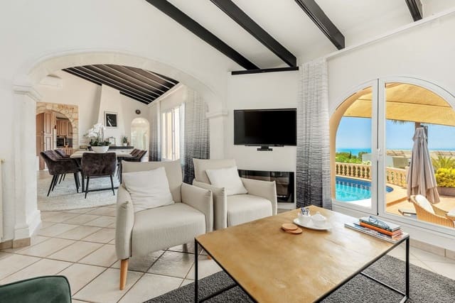 Chalet de 3 habitaciones en Portichol - Balcón al Mar, Javea / Xàbia en venta con piscina garaje - 975.000 € (Ref: 10086886)