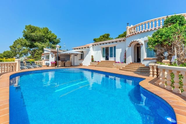 Chalet de 3 habitaciones en Portichol - Balcón al Mar, Javea / Xàbia en venta con piscina garaje - 975.000 € (Ref: 10086886)