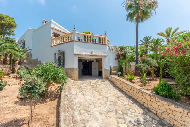 Chalet de 3 habitaciones en Portichol - Balcón al Mar, Javea / Xàbia en venta con piscina garaje - 975.000 € (Ref: 10086886)