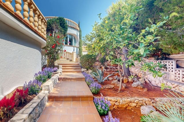 Chalet de 3 habitaciones en Portichol - Balcón al Mar, Javea / Xàbia en venta con piscina garaje - 975.000 € (Ref: 10086886)