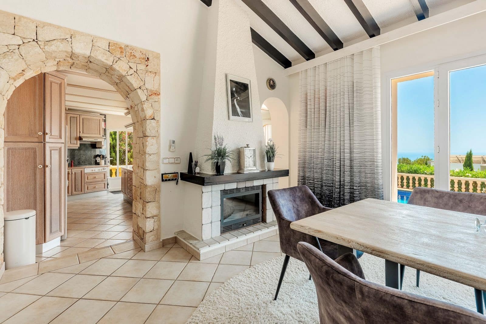 Chalet de 3 habitaciones en Javea / Xàbia en venta con piscina garaje - 975.000 € (Ref: 10086886)