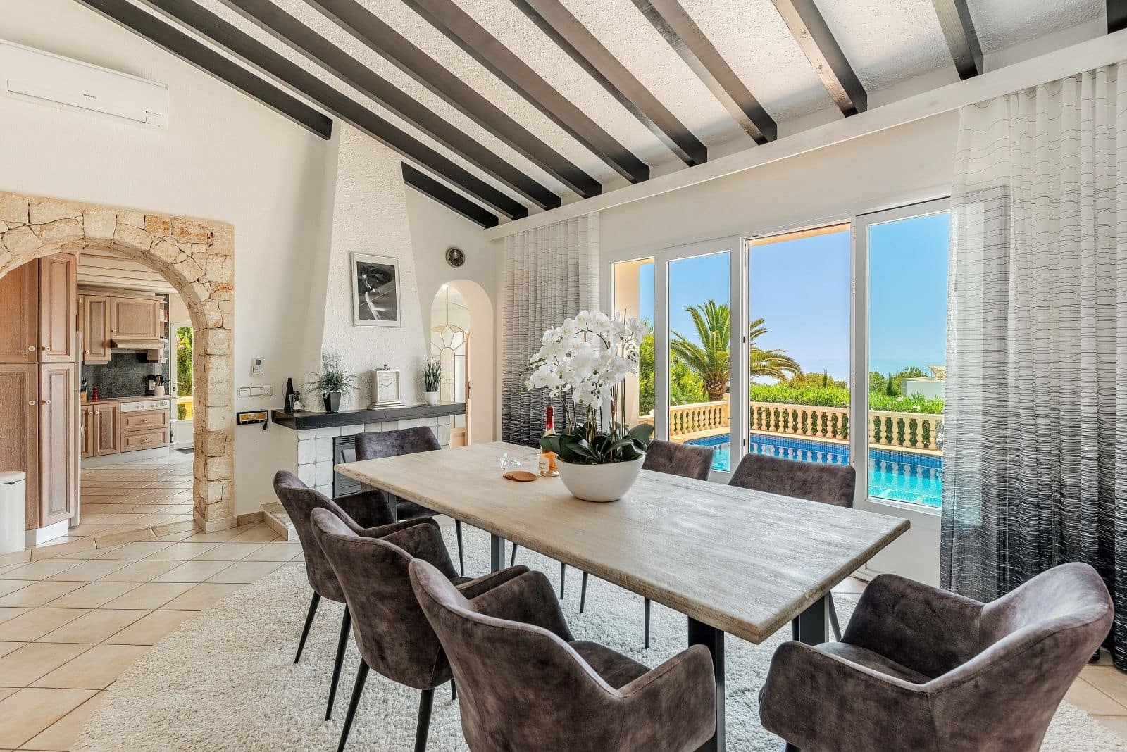 Chalet de 3 habitaciones en Javea / Xàbia en venta con piscina garaje - 975.000 € (Ref: 10086886)