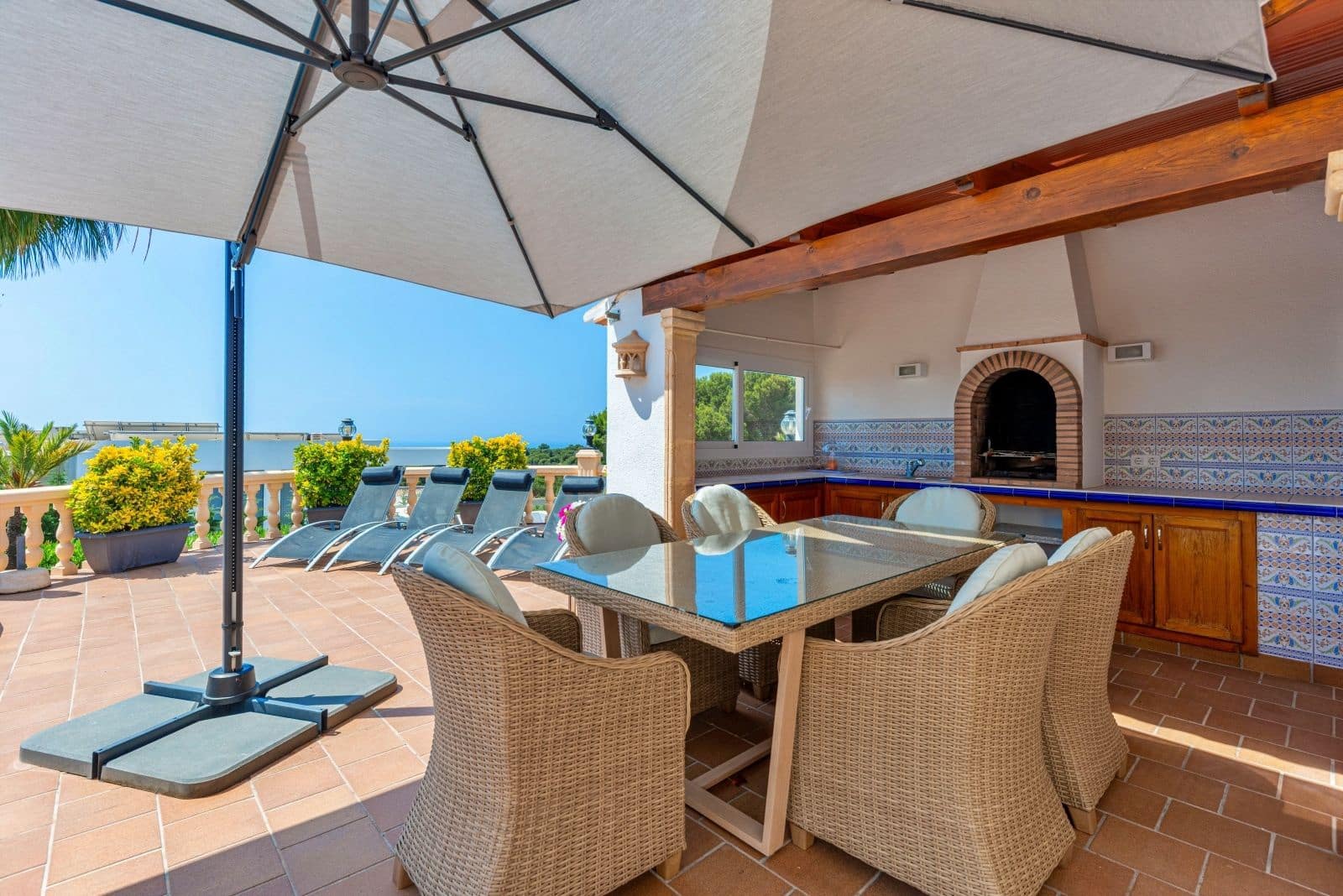 Chalet de 3 habitaciones en Javea / Xàbia en venta con piscina garaje - 975.000 € (Ref: 10086886)