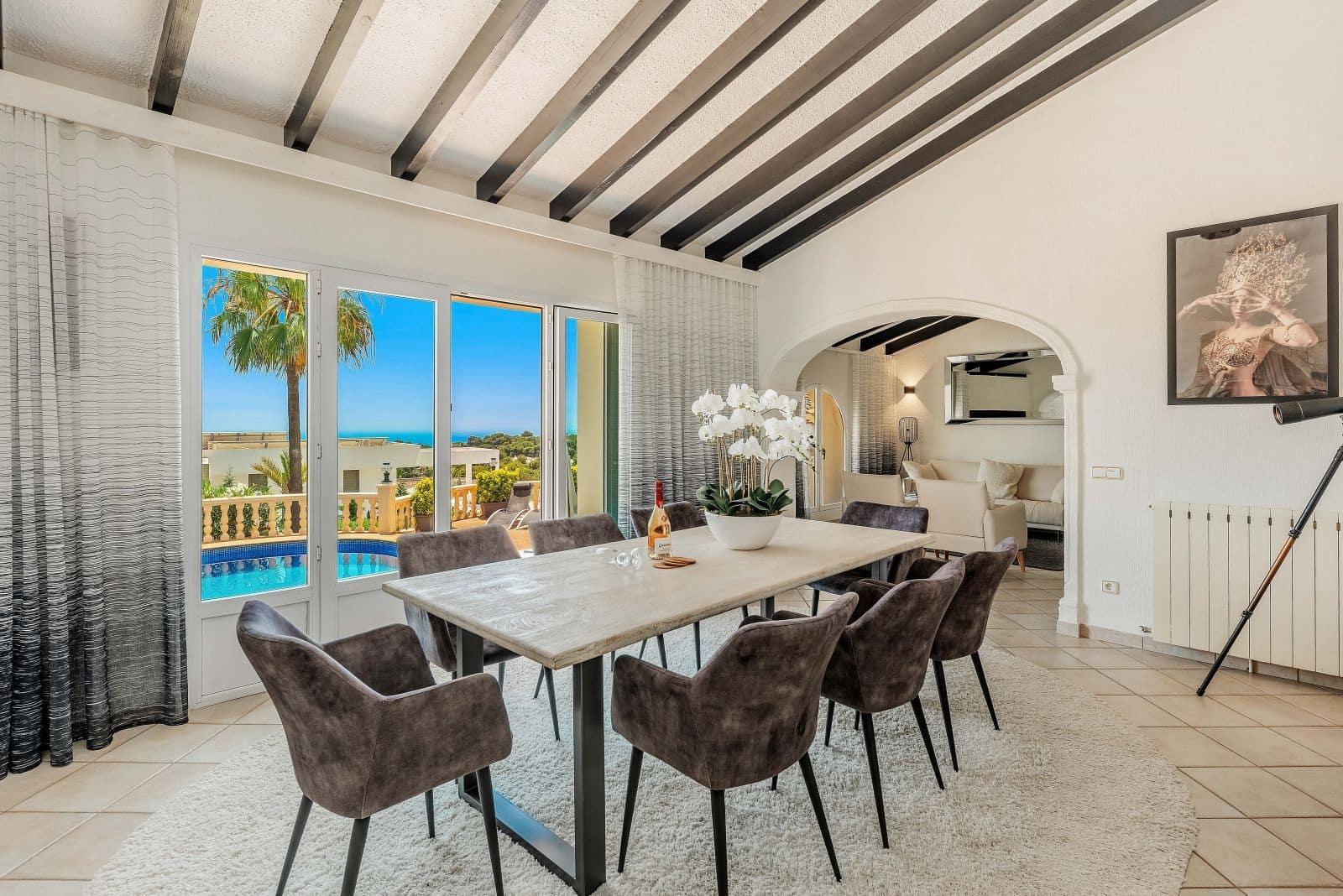 Chalet de 3 habitaciones en Javea / Xàbia en venta con piscina garaje - 975.000 € (Ref: 10086886)
