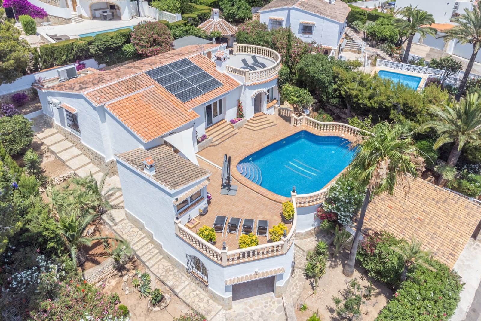 Chalet de 3 habitaciones en Javea / Xàbia en venta con piscina garaje - 975.000 € (Ref: 10086886)
