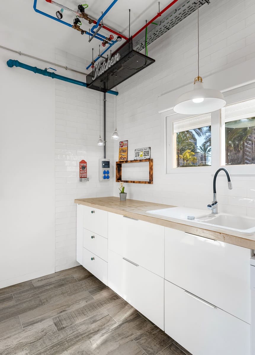 1 sovrum Lägenhet till salu i Calpe / Calp med garage - 210 000 € (Ref: 10086887)