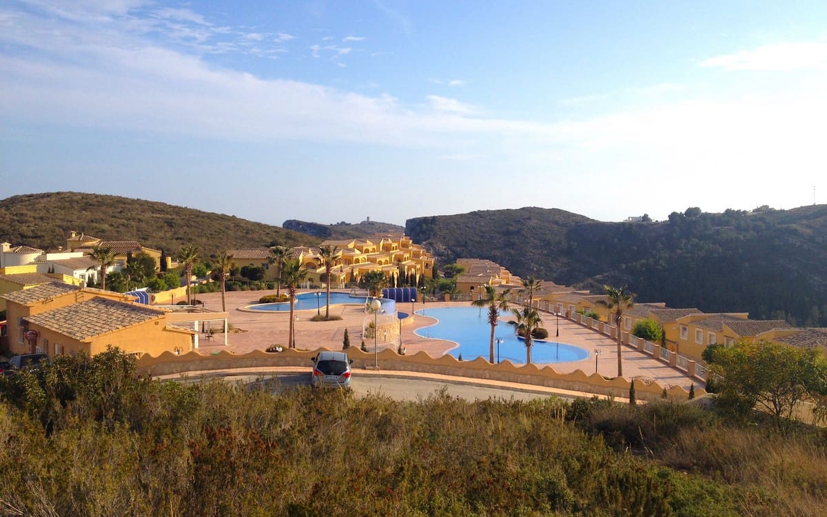 2 quarto Apartamento para venda em Cumbre del Sol com piscina - 190 000 € (Ref: 10086888)