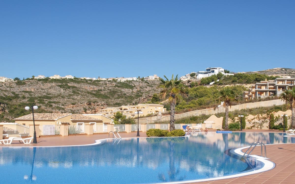 2 quarto Apartamento para venda em Cumbre del Sol com piscina - 190 000 € (Ref: 10086888)