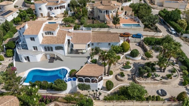 5 bedroom Villa for sale in Cumbre del Sol, Benitachell / Benitatxell with pool garage - € 1,490,000 (Ref: 10086889)