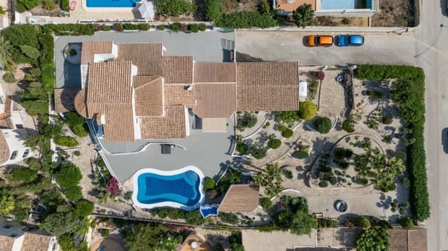 5 bedroom Villa for sale in Cumbre del Sol, Benitachell / Benitatxell with pool garage - € 1,490,000 (Ref: 10086889)