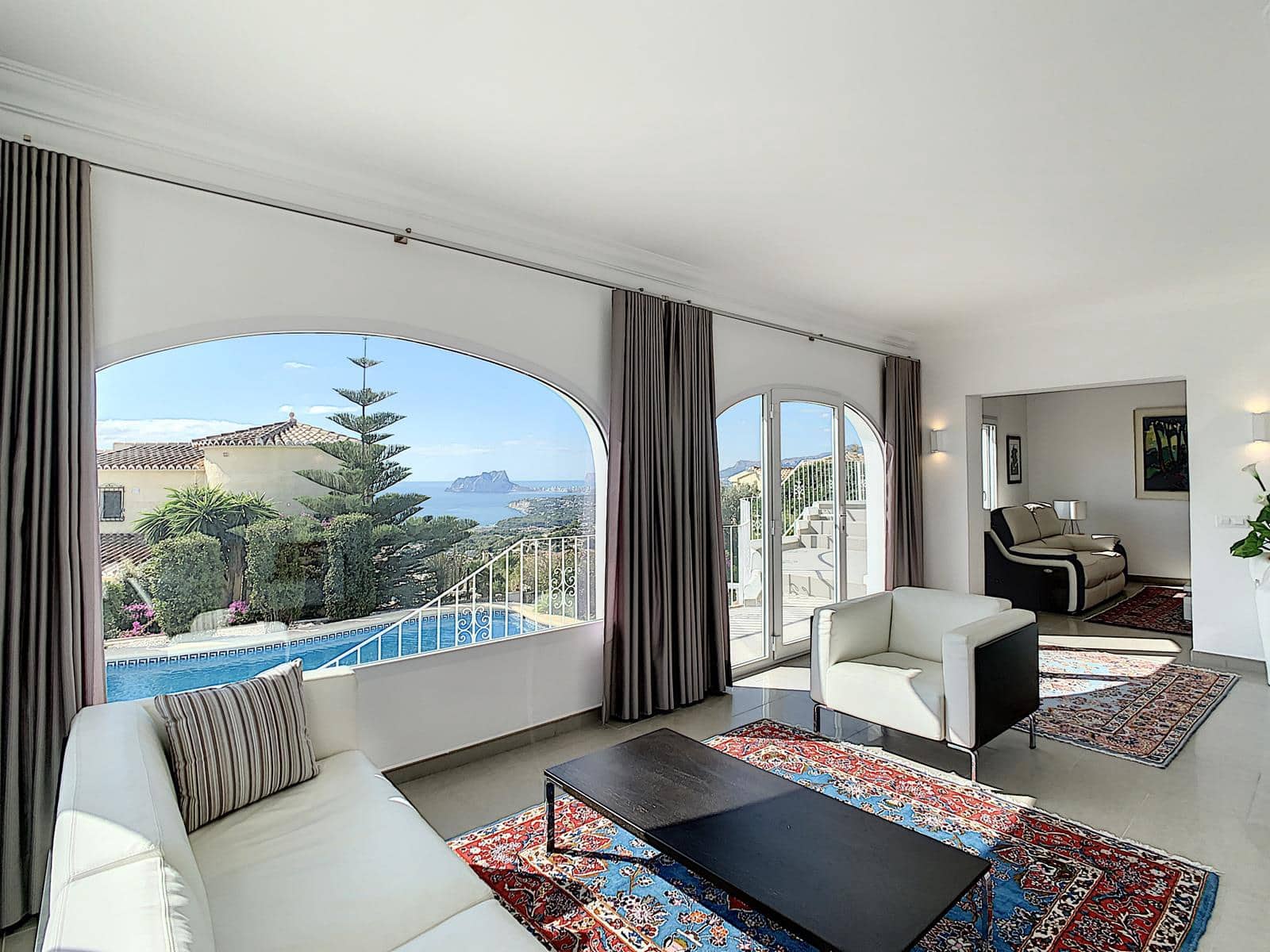5 soveværelse Villa til salg i Cumbre del Sol med swimmingpool garage - € 1.490.000 (Ref: 10086889)